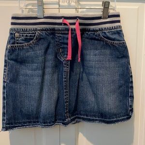 Jean Mini Bonden girls size 9/10 skirt